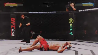 Knockout as Bald Conor McGregor (UFC 4 Online, PS5)