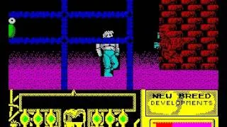 Captain Pytron Walkthrough, ZX Spectrum