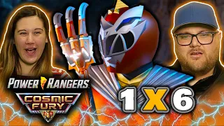 POWER RANGERS COSMIC FURY Episode 6 Reaction and Review | "Take Off" | ORANGE RANGER?!!