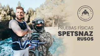 ME ENFRENTO a las PRUEBAS FÍSICAS de los SPETSNAZ |RETO MUY DURO| ¿Lo conseguiré?