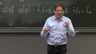 Angular momentum operators and their algebra