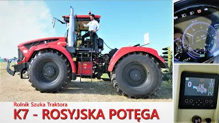 KIROVETS K7 (SILNIK V8) - Rolnik Szuka Traktora ( Prezentacja )
