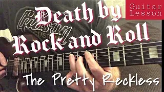 Death by Rock and Roll Guitar Lesson