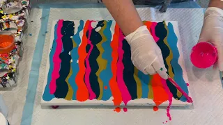 ACRYLIC POURING ART LAB, WHAT PRODUCTS HELP CREATE CELLS AND LACE, LETS SEE