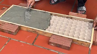 Unique And Creative - Creating Cement Plant pot From Egg Trays And PVC Pipes