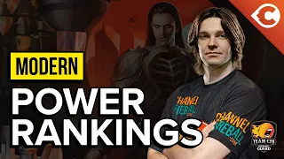 The Latest Modern Power Rankings with Reid Duke