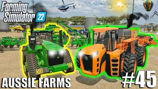 6000 PIGS Seeding OPERATION w/ JD 9R and JACTO UNIPORT | Aussie Farms #45 | Farming Simulator 22