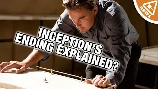 Has Inception’s Mystery Ending Finally Been Solved? (Nerdist News w/ Jessica Chobot)