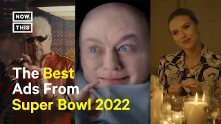 The Best Ads from Super Bowl 2022