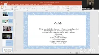 WEBINAR SERIES #3  "EDUKASI KESEHATAN MENTAL REMAJA" (Mengenal Gangguan Depresi Mayor)”