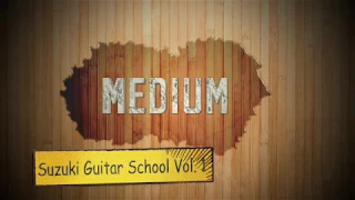 Suzuki Guitar School MEDIUM - Accompaniment Vol. 1