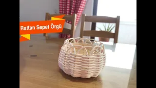 #Rattansepet | Rattan Sepet Yapımı | Bambu Hasır Sepet Örgü | Wicker | Rattan Coaster | #sepetbambu