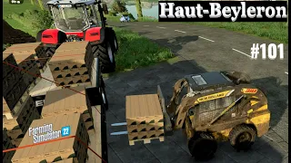 Selling Our Cheese & Butter #101 | Haut-Beyleron Farming Simulator 22 | FS22