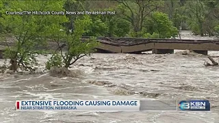 Dangerous flooding in NW Kansas, SW Nebraska