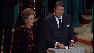 President Reagan's Remarks at White House Staff Christmas Party and Christmas in Washington