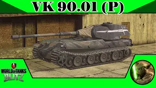 VK 90.01 (P)       -        World of Tanks Blitz