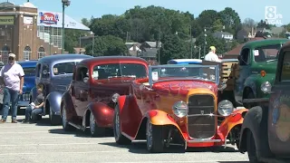 Thousands of street rods roar into the Susquehanna Valley for annual show