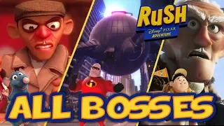 Rush: A Disney-Pixar Adventure All Bosses | Boss Fights  (PC, X360, XB1)