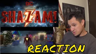 Shazam! Comic Con Teaser REACTION