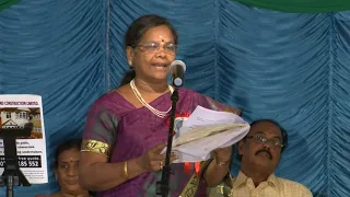 International Conference On Classical Poetry and Celebration Of Tamil's Life Style Part 1