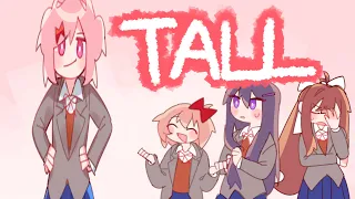 Tall Natsuki [DDLC Animatic]