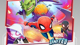 Marvel United: У всесвіті Людини-павука - огляд та правила доповнення