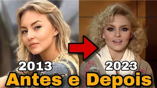 O QUE A VIDA ME  ROUBOU ANTES E DEPOIS 2023