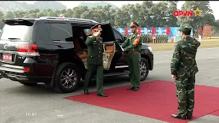 Đại tướng Phan Văn Giang, Bộ trưởng BQP dự lễ bế mạc giải bắn súng Quân dụng ASEAN AARM-30