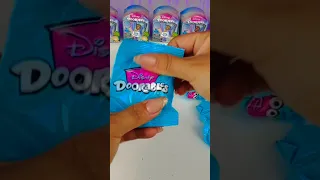 Disney Doorables 100 Limited Platinum Edition Unboxing! #asmr #toys #mini