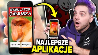 Niesamowite APLIKACJE NA TELEFON! *symulator janusza XD*