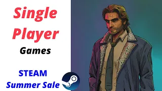 Steam Summer Sale 2022 - Best Deals - Single Player Games