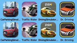 Car Parking Simulator, Traffic Rider, Driving Simulator and More Car Games iPad Gameplay