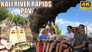 Kali River Rapids POV (4K 60FPS), Disney's Animal Kingdom Rapids Ride | Non-Copyright