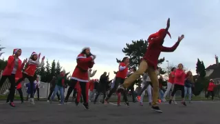 FlashMob décembre 2015 | Palais des SPORTS JC BOUTTIER | SANNOIS 95 |