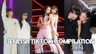 Jenlisa TikTok compilation to end your 2023 with