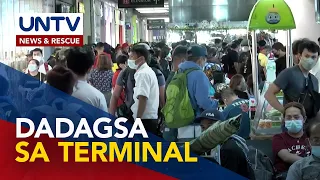 Nasa 150,000 pasahero, posibleng dumagsa sa mga terminal ngayong Undas – PITX