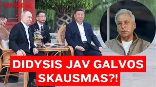 Tektoninės geopolitinės slinktys: suspaus ar praslysime?