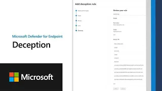 Get started with deception | Microsoft Defender for Endpoint