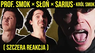 Muzycy Metalowi REAGUJĄ na RAP | Profesor Smok x Kazet ft. SŁOŃ, SARIUS - "KRÓL SMOK"