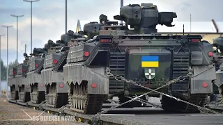 German Marder IFVs Ready to Destroy Russian Armored Vehicles in Ukraine