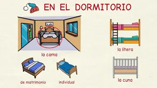 Learning Spanish: Bedroom vocabulary 😴