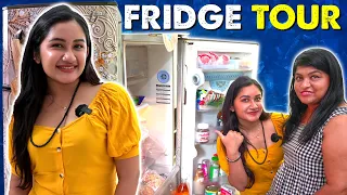 எங்க தாத்தா குடுத்த Fridge 🧡 | What's Inside My Fridge? 😍 | Fridge Tour Vlog | Raveena Daha
