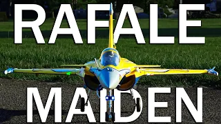 A Crazy Aerobatic Jet You Can't Pass Up | FMS Rafale 80mm