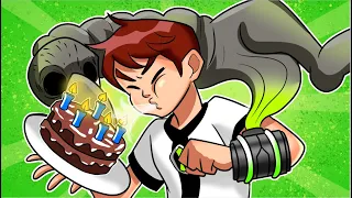 Ben! Happy Birthday To You | Ben 10 SCP 4975 | Ben 10 Animation