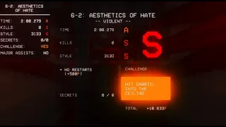 ULTRAKILL SHADERS TEST 6-2 AESTHETICS OF HATE