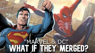 What If Marvel and DC MERGED?