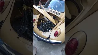 pessoal olha só o motor do fusca top  aí sim  #shorts