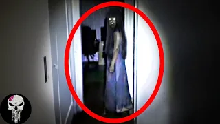 TOP 15 SCARIEST GHOST Videos of ALL TIME