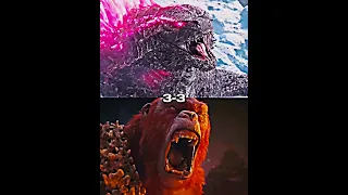 Godzilla vs Scar King | Godzilla x Kong : The New Empire | #battle #edit