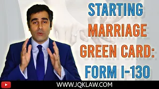 First Step for Marriage Green Card